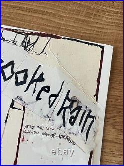 PAVEMENT signed vinyl album CROOKED RAIN, CROOKED RAIN STEPHEN MALKMUS