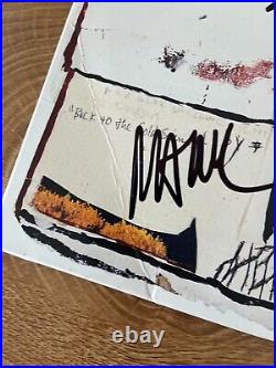 PAVEMENT signed vinyl album CROOKED RAIN, CROOKED RAIN STEPHEN MALKMUS