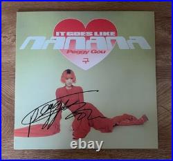 PEGGY GOU signed vinyl album IT GOES LIKE NANANA