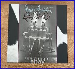 PERRY FARRELL signed vinyl album JANE'S ADDICTION NOTHING'S SHOCKING