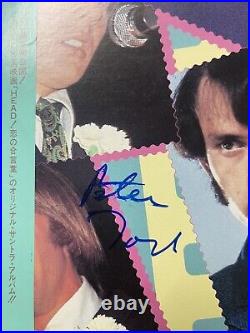 PETER TORK Signed Autograph Vinyl Album THE MONKEES Beckett Auth
