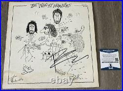PETE TOWNSHEND SIGNED THE WHO BY NUMBERS VINYL ALBUM withPROOF & BECKETT BAS COA