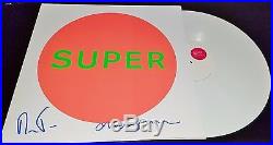 Pet Shop Boys Signed Vinyl Lp Album Super Neil Tennant Chris Lowe +coa
