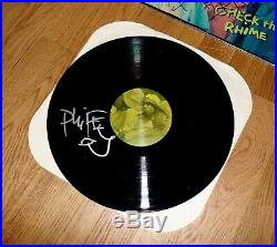 PHIFE DAWG TRIBE CALLED QUEST Signed VINYL LP RECORD & ALBUM Frame & Exact Proof