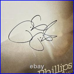 PHILLIP PHILLIPS the World from the side of the Moon SIGNED Vinyl Album