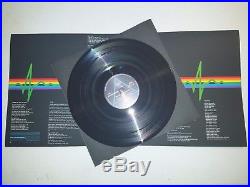 PINK FLOYD ROGER WATERS SIGNED DARK SIDE OF THE MOON ALBUM With VINYL PSA/DNA