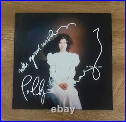 PJ HARVEY signed vinyl album WHITE CHALK POLLY JEAN