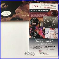 POST MALONE SIGNED August 26th Mixtape VINYL ALBUM JSA COA #EE88550 Rare Import
