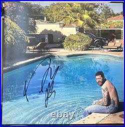 POST MALONE Signed Autographed AUSTIN Vinyl LP Album JSA COA Cert