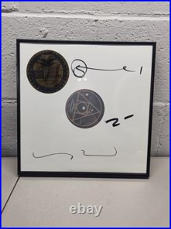 PUSCIFER Existential Reckoning Vinyl Album Signed Limited Pressing /50 Missouri PUSCIFER Existential Reckoning Vinyl Album Signed Limited Pressing /50 Missouri