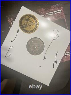 PUSCIFER Existential Reckoning vinyl Album 1 of 50 SIGNED Tucson AZ! Limited Ed