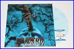 Pantera Phil Anselmo Signed'far Beyond Driven' Album Vinyl Record Beckett Coa