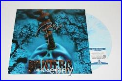 Pantera Phil Anselmo Signed'far Beyond Driven' Album Vinyl Record Beckett Coa