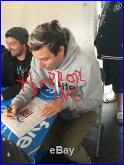 Parkway Drive Autographed Signed Vinyl Album 1 With Signing Picture Proof