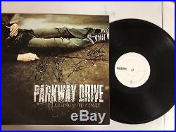 Parkway Drive Autographed Signed Vinyl Album 4 With Exact Signing Picture Proof
