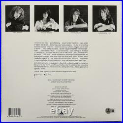 Patti Smith Signed Horses Album Vinyl Easter Wave Rare Beckett Coa