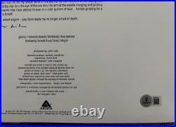 Patti Smith Signed Horses Album Vinyl Easter Wave Rare Beckett Coa