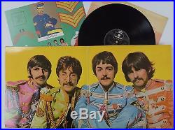 Paul McCartney BEATLES Signed Autograph Sgt. Pepper's Album Vinyl LP CAIAZZO