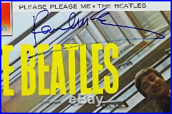 Paul McCartney Beatles Signed Please Please Me Album Cover With Vinyl PSA #Q02565
