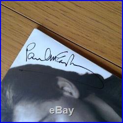 Paul McCartney Genuine Signed Vinyl Album