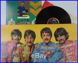 Paul McCartney THE BEATLES Signed Autograph Sgt. Pepper's. Album Vinyl LP