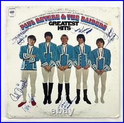 Paul Revere & the Raiders Signed Autograph Album Vinyl Record Greatest Hit JSA