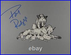 Paul Rodgers Bad Company JSA Signed Autograph Album Record Vinyl