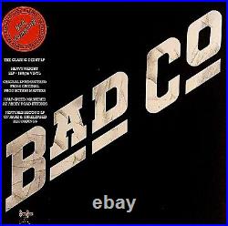 Paul Rodgers Signed Bad Company Playlist with a NEW Bad Company 2LP Set