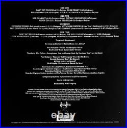 Paul Rodgers Signed Bad Company Playlist with a NEW Bad Company 2LP Set