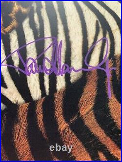 Paul Stanley signed vinyl Animalize KISS Album LP Record Autographed JSA 2014