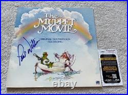 Paul Williams signed vinyl album exact proof JSA COA autograph Muppet Movie