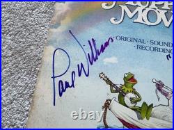 Paul Williams signed vinyl album exact proof JSA COA autograph Muppet Movie