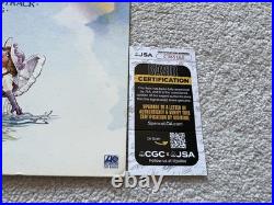 Paul Williams signed vinyl album exact proof JSA COA autograph Muppet Movie