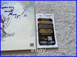 Paul Williams signed vinyl album exact proof JSA COA autograph Muppet Movie