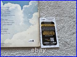 Paul Williams signed vinyl album exact proof JSA COA autograph Muppet Movie