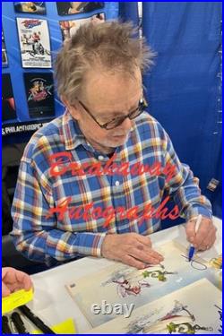 Paul Williams signed vinyl album exact proof JSA COA autograph Muppet Movie