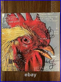 Pavement' Full Band Signed Vinyl Album'Watery, Domestic' Stephen Malkmus +4 Pavement' Full Band Signed Vinyl Album'Watery, Domestic' Stephen Malkmus +4