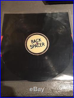 Pearl Jam Vinyl Band Signed/Autographed Backspacer Album Tom Tomorrow Not Poster