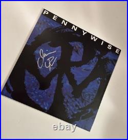 Pennywise Jim Lindberg Signed Vinyl Record 2005 Remaster Album Proof Pics Auto