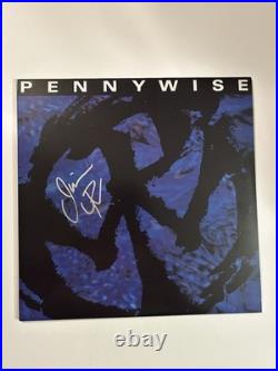 Pennywise Jim Lindberg Signed Vinyl Record 2005 Remaster Album Proof Pics Auto
