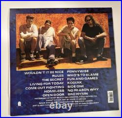 Pennywise Jim Lindberg Signed Vinyl Record 2005 Remaster Album Proof Pics Auto