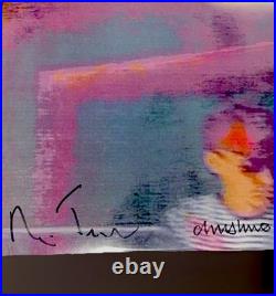 Pet Shop Boys 2 Signed Albums 12 Vinyl Disco & 2nd Album Cover (No Vinyl)