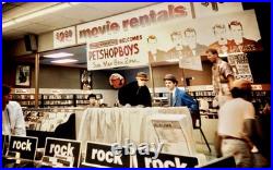 Pet Shop Boys 2 Signed Albums 12 Vinyl Disco & 2nd Album Cover (No Vinyl)