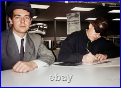 Pet Shop Boys 2 Signed Albums 12 Vinyl Disco & 2nd Album Cover (No Vinyl)