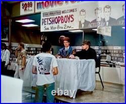 Pet Shop Boys 2 Signed Albums 12 Vinyl Disco & 2nd Album Cover (No Vinyl)