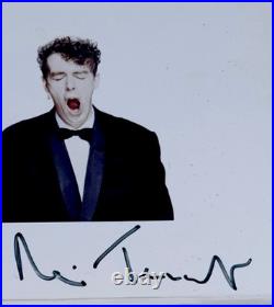 Pet Shop Boys 2 Signed Albums 12 Vinyl Disco & 2nd Album Cover (No Vinyl)