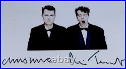 Pet Shop Boys 2 Signed Albums 12 Vinyl Disco & 2nd Album Cover (No Vinyl)