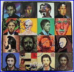 Pete Townshend & Roger Daltry The Who Signed Album Cover With Vinyl JSA #F77930