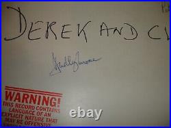 Peter Cook & Dudley Moore Derek And Clive Hand Signed LP Autographed Vinyl Album