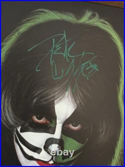 Peter Criss Solo Vinyl Signed 2/21/26 Very Nice Autograph KISS Mad Monster COA